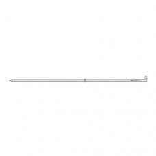 Kirschner Wire Drill Trocar Pointed - Round End Stainless Steel, 16 cm - 6 1/4" Diameter 1.5 mm Ø